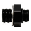 Load image into Gallery viewer, DeatschWerks 6AN ORB Male to M16 X 1.5 Metric Male (Incl O-Ring and Washer) - Anodized Matte Black - Main Product View