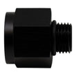 Load image into Gallery viewer, DeatschWerks 6AN ORB Male to M18 X 1.5 Metric Female (Incl O-Ring) - Anodized Matte Black - Main Product View