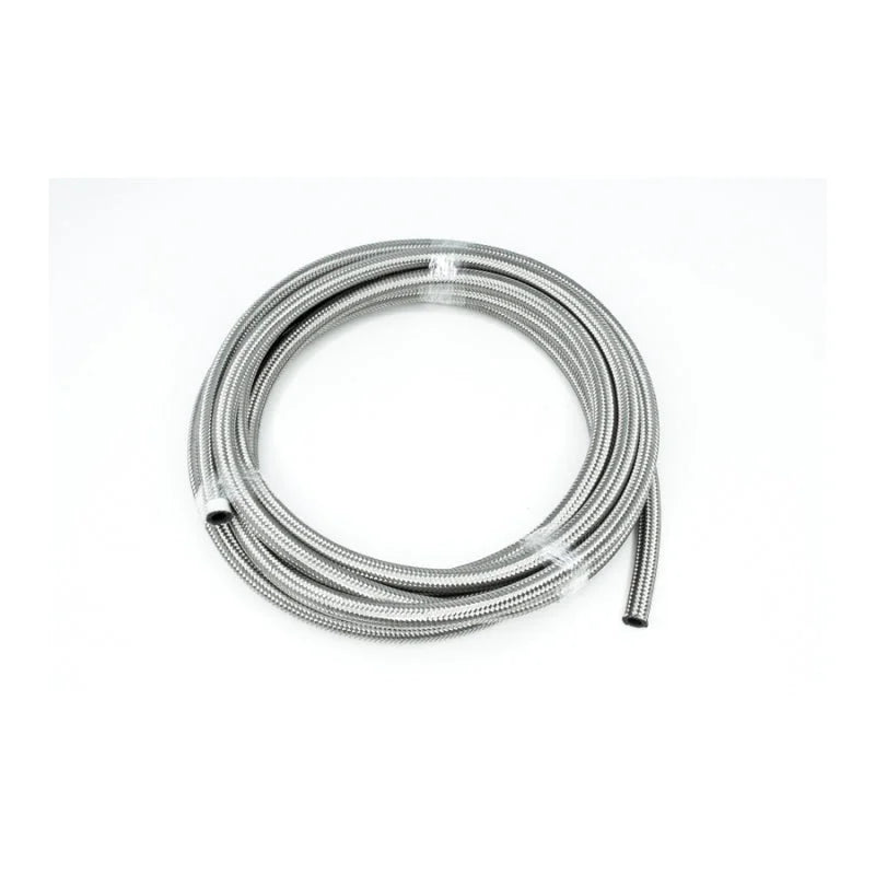 DeatschWerks 6AN SS Double Braided CPE Hose 20 Feet - Main Product View