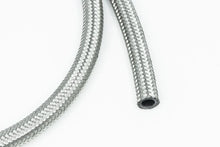 Load image into Gallery viewer, DeatschWerks 6AN SS Double Braided CPE Hose 20 Feet - Back View