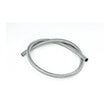 Load image into Gallery viewer, DeatschWerks 6AN SS Double Braided CPE Hose 3 Feet - Side View