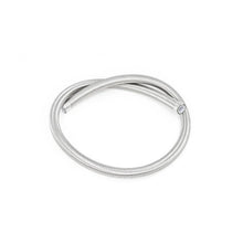 Load image into Gallery viewer, DeatschWerks 6AN SS Double Braided PTFE Hose 3 Feet - Side View