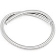 Load image into Gallery viewer, DeatschWerks 6AN SS Double Braided PTFE Hose 3 Feet - Back View