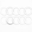 Load image into Gallery viewer, DeatschWerks -8 AN Aluminum Crush Washer (Pack of 10) - Side View