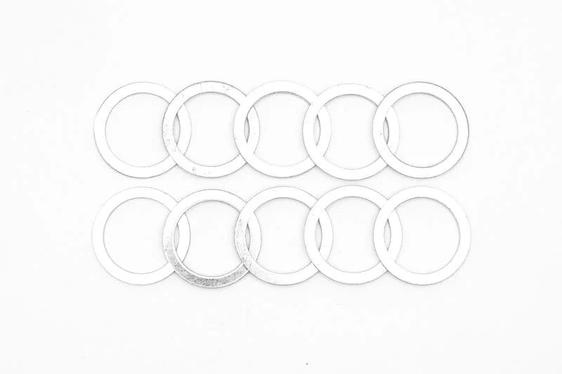 DeatschWerks -8 AN Aluminum Crush Washer (Pack of 10) - Side View