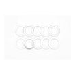 Load image into Gallery viewer, DeatschWerks -8 AN Aluminum Crush Washer (Pack of 10) - Back View