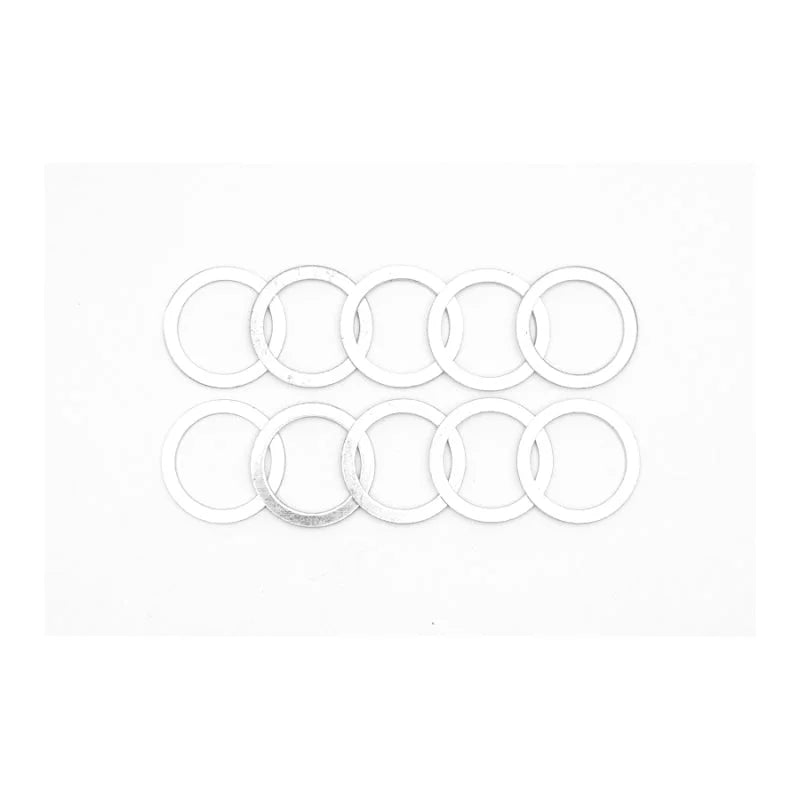 DeatschWerks -8 AN Aluminum Crush Washer (Pack of 10) - Back View