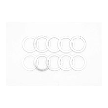 Load image into Gallery viewer, DeatschWerks -8 AN Aluminum Crush Washer (Pack of 10) - Back View