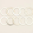 Load image into Gallery viewer, DeatschWerks -8 AN Aluminum Crush Washer (Pack of 10) - Installation View