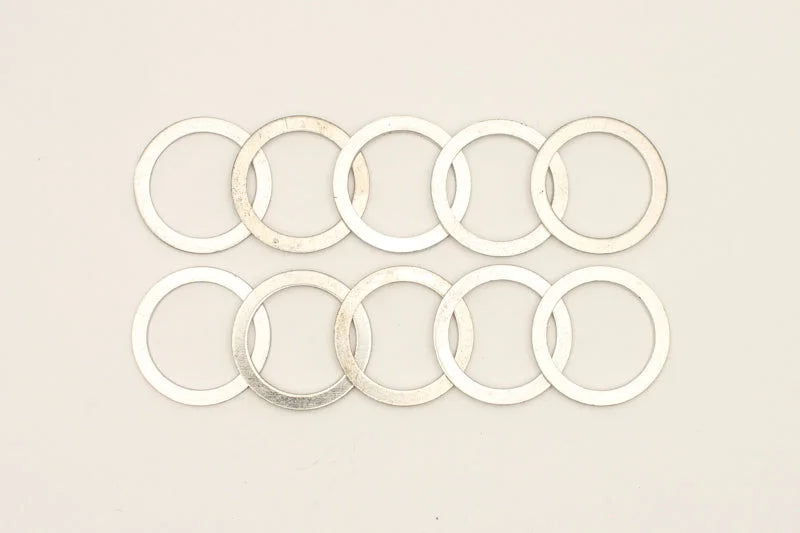 DeatschWerks -8 AN Aluminum Crush Washer (Pack of 10) - Installation View
