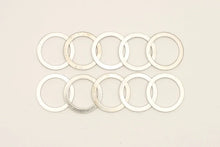 Load image into Gallery viewer, DeatschWerks -8 AN Aluminum Crush Washer (Pack of 10) - Installation View