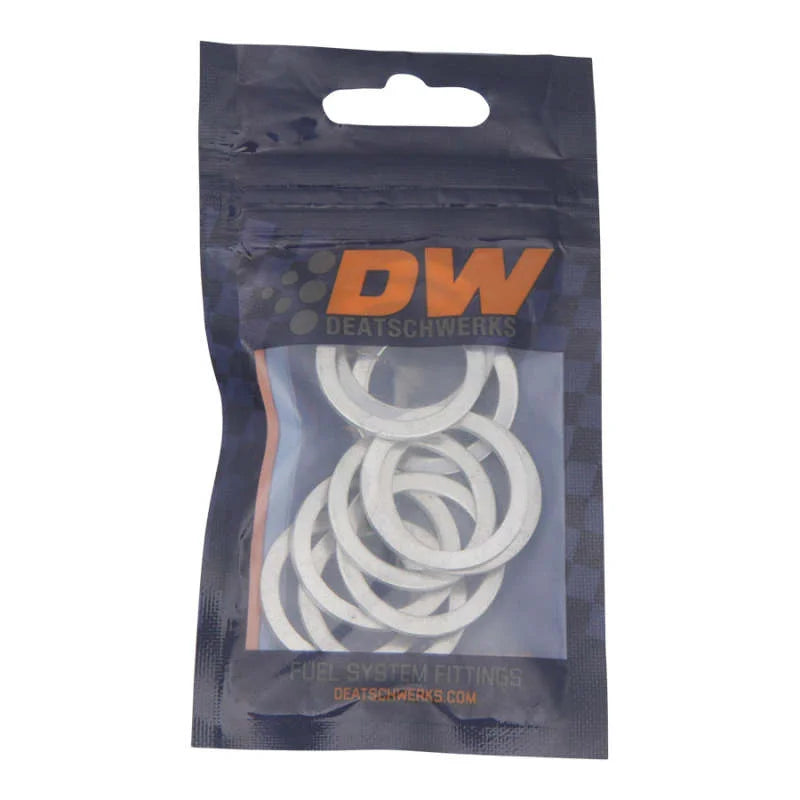 DeatschWerks -8 AN Aluminum Crush Washer (Pack of 10) - Additional View 6