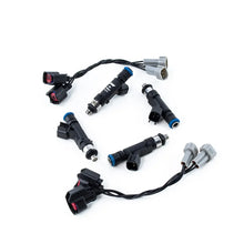 Load image into Gallery viewer, DeatschWerks 800CC Injectors fits 2013-2014 Hyundai Genesis 3.8 / 2013-2014 Hyundai Genesis 5.0 R-Spec - Main Product View