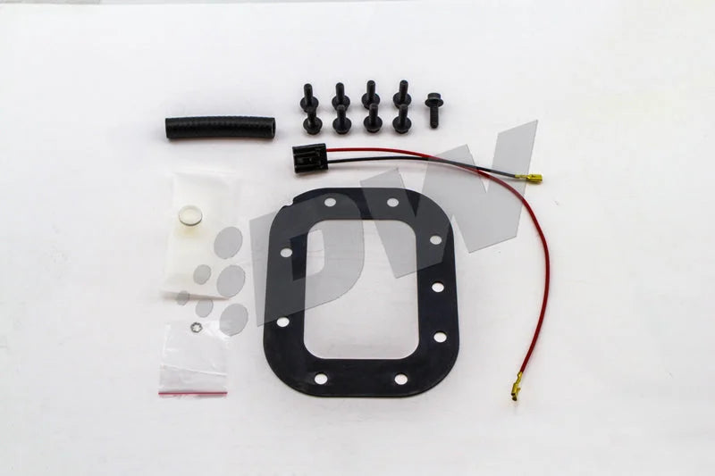 DeatschWerks 84-85 Chevy Corvette 5.7L DW200 / DW300 Fuel Pump Set Up Kit - Installation View