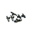 Load image into Gallery viewer, DeatschWerks 85-04 Mustang GT / 97-04 Corvette LS1 / 98-02 Firebird 95lb/hr Injectors (Set of 6) - Main Product View