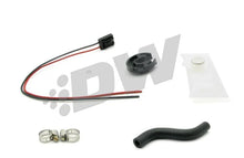 Load image into Gallery viewer, DeatschWerks 85-97 Ford Mustang DW200 / DW300 Fuel Pump Set up Kit - Side View