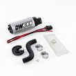 Load image into Gallery viewer, DeatschWerks 85-97 Ford Mustang DW300 320 LPH In-Tank Fuel Pump w/ Install Kit - Main Product View