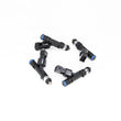 Load image into Gallery viewer, DeatschWerks 85-98 Volvo 240/740/940 Red Block 440cc Injectors - Set of 4 - Main Product View