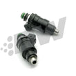 Load image into Gallery viewer, DeatschWerks 86-87 RX7 FC 1.3t 1200cc Low Impedance Top Feed Injectors - Main Product View