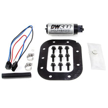 Load image into Gallery viewer, DeatschWerks 86-89 Chevy Corvette 5.7L DW300 340 LPH In-Tank Fuel Pump w/ Install Kit - Main Product View