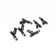 Load image into Gallery viewer, DeatschWerks 87-00 BMW M20/M50/M52 440cc Injectors - Set of 6 - Side View