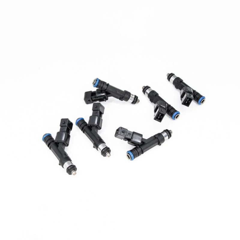 DeatschWerks 87-00 BMW M20/M50/M52 550cc Injectors - Set of 6 - Side View