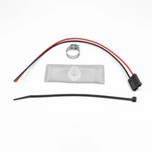 Load image into Gallery viewer, DeatschWerks 88-91 BMW 325i DW300C 340 LPH Compact Fuel Pump w/ Install Kit (w/o Mounting Clips) - Side View