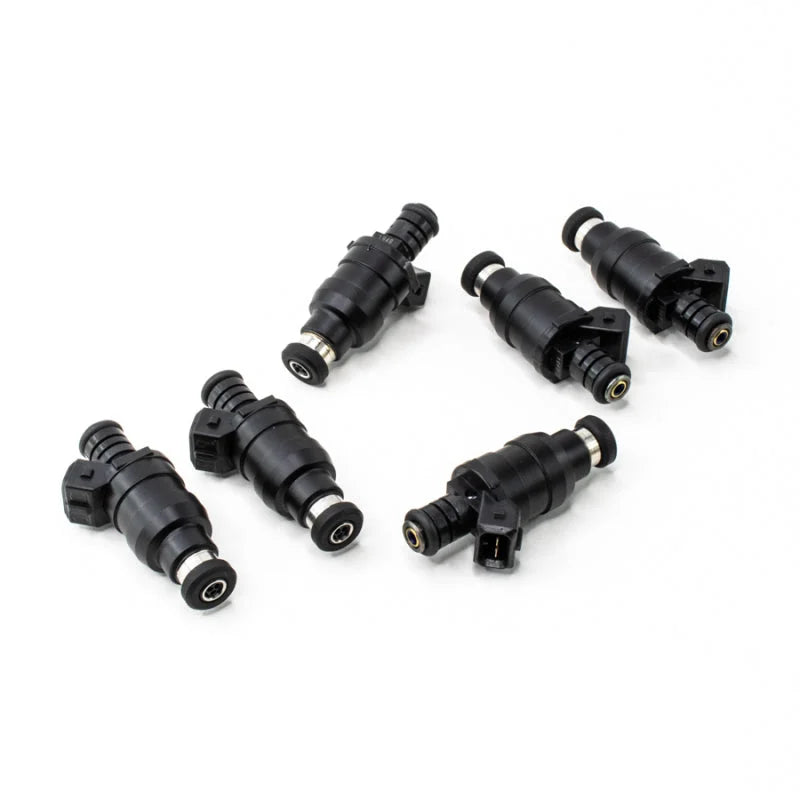 DeatschWerks 89-02 GTR RB26DETT 1000cc Top Feed Low Impedance Injectors - Main Product View