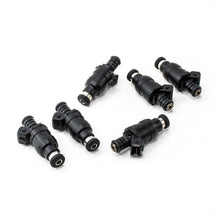 Load image into Gallery viewer, DeatschWerks 89-02 GTR RB26DETT 1000cc Top Feed Low Impedance Injectors - Main Product View
