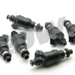 Load image into Gallery viewer, DeatschWerks 89-02 GTR RB26DETT 1000cc Top Feed Low Impedance Injectors - Side View