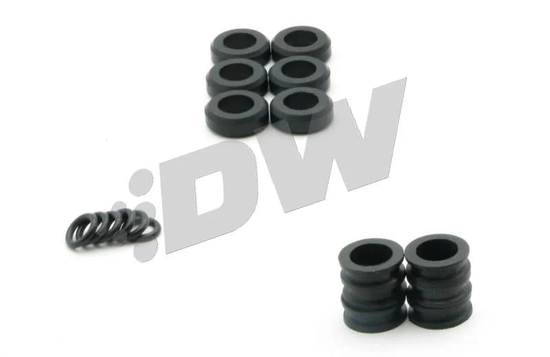 DeatschWerks 89-02 GTR RB26DETT 1200cc Top Feed Low Impedance Injectors - Side View
