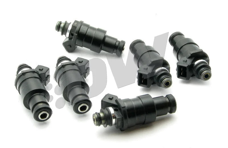DeatschWerks 89-02 GTR RB26DETT 1200cc Top Feed Low Impedance Injectors - Installation View
