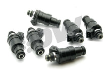 Load image into Gallery viewer, DeatschWerks 89-02 GTR RB26DETT 1200cc Top Feed Low Impedance Injectors - Installation View