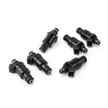 Load image into Gallery viewer, DeatschWerks 89-02 GTR RB26DETT 1200cc Top Feed Low Impedance Injectors - Additional View 5