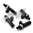 Load image into Gallery viewer, DeatschWerks 89-90 Nissan 240SX SOHC KA24E Bosch EV14 1200cc Injectors (Set of 4) - Installation View