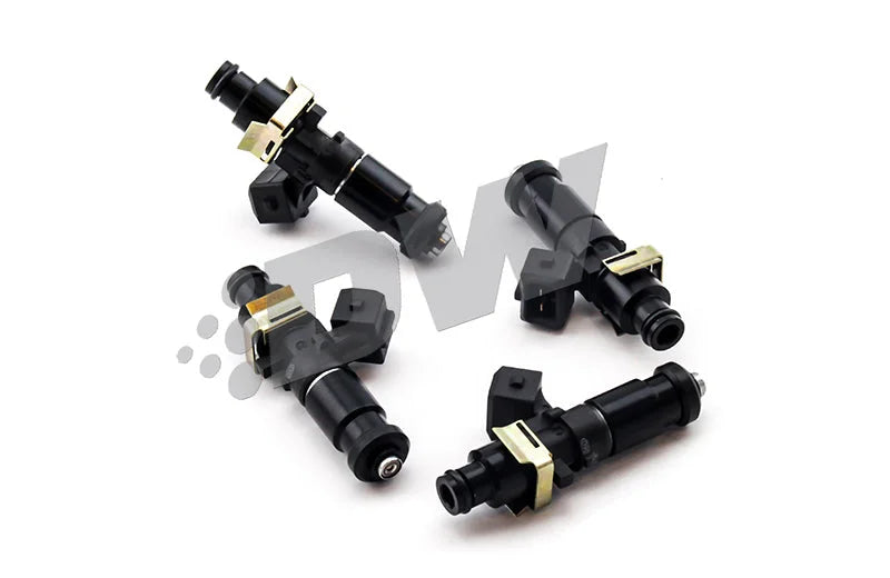DeatschWerks 89-90 Nissan 240SX SOHC KA24E Bosch EV14 1200cc Injectors (Set of 4) - Installation View