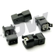 Load image into Gallery viewer, DeatschWerks 89-90 Nissan 240sx SOHC KA24E 900cc Injectors - Set of 4 - Installation View