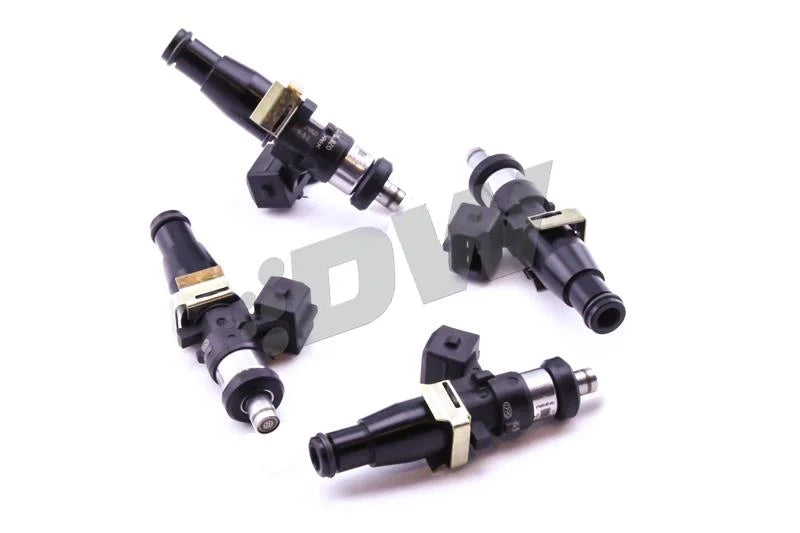 DeatschWerks 89-90 Nissan 240sx SOHC KA24E/CA18DET Bosch EV14 1500cc Injectors (Set of 4) - Back View