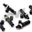 Load image into Gallery viewer, DeatschWerks 89-94 Nissan Skyline RB20 / 89-02 RB26DETT Bosch EV14 1200cc Injectors (Set of 6) - Main Product View