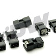 Load image into Gallery viewer, DeatschWerks 89-94 Nissan Skyline RB20DET 900cc Injectors - Set of 6 - Main Product View