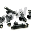 Load image into Gallery viewer, DeatschWerks 89-94 Nissan Skyline RB20DET 900cc Injectors - Set of 6 - Back View