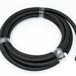 Load image into Gallery viewer, DeatschWerks 8AN Black Nylon Braided CPE Hose 20 Feet - Main Product View