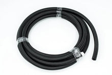 Load image into Gallery viewer, DeatschWerks 8AN Black Nylon Braided CPE Hose 20 Feet - Main Product View