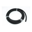 Load image into Gallery viewer, DeatschWerks 8AN Black Nylon Braided CPE Hose 20 Feet - Back View