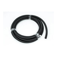 Load image into Gallery viewer, DeatschWerks 8AN Black Nylon Braided CPE Hose 20 Feet - Back View
