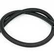 Load image into Gallery viewer, DeatschWerks 8AN Black Nylon Braided CPE Hose 3 Feet - Main Product View
