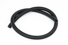 Load image into Gallery viewer, DeatschWerks 8AN Black Nylon Braided CPE Hose 3 Feet - Main Product View