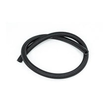 Load image into Gallery viewer, DeatschWerks 8AN Black Nylon Braided CPE Hose 3 Feet - Side View