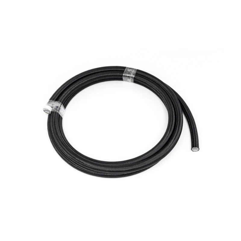 DeatschWerks 8AN Black Nylon Braided PTFE Hose 10 Feet - Main Product View