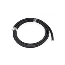 Load image into Gallery viewer, DeatschWerks 8AN Black Nylon Braided PTFE Hose 10 Feet - Main Product View